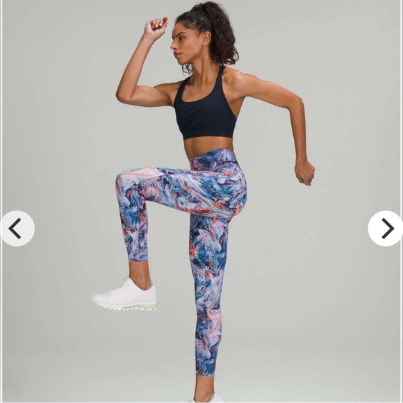 lululemon athletica Pants - NWT- Lululemon Base Pace HR Tight 25” Leggings - Atmospheric Purple Multi-Size 0